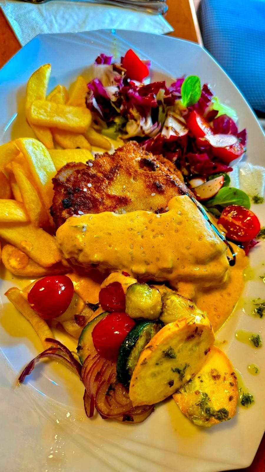 Schnitzel wie von der Mama