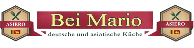 Bei Mario — deutsche und asiatische Küche